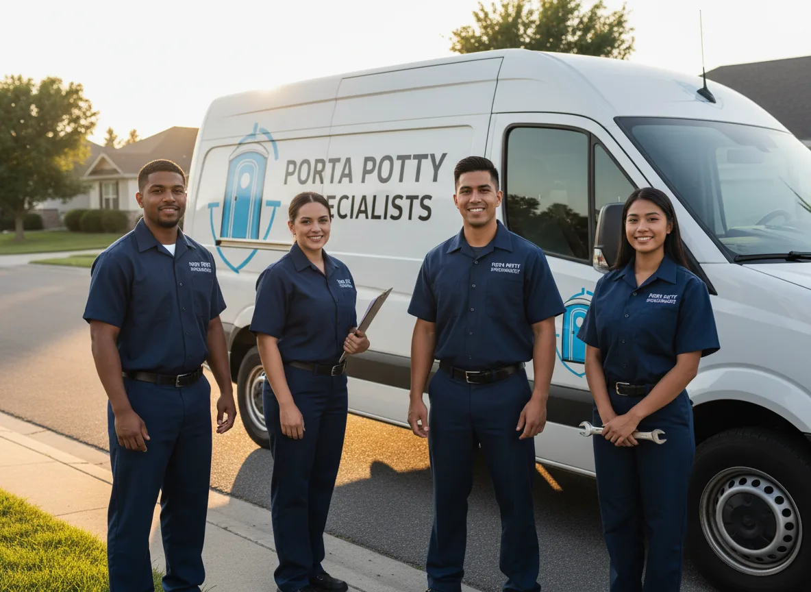 Portable Toilet Rental company in Haltom City, TX